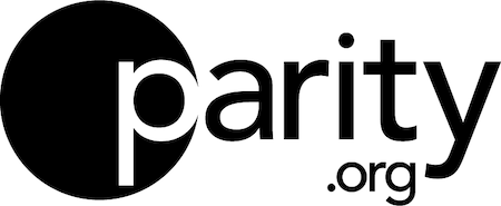 Parity.org logo 