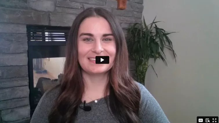 video still of Samantha Pham 