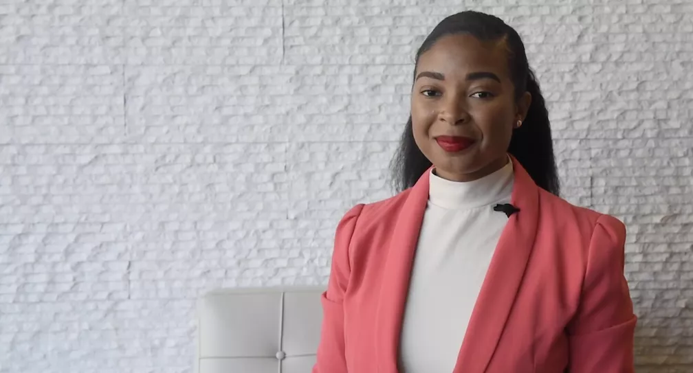 still of video of Naprisha Taylor