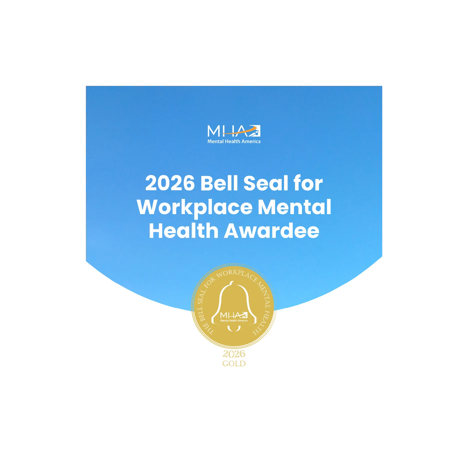 2026 Gold Bell Seal Award